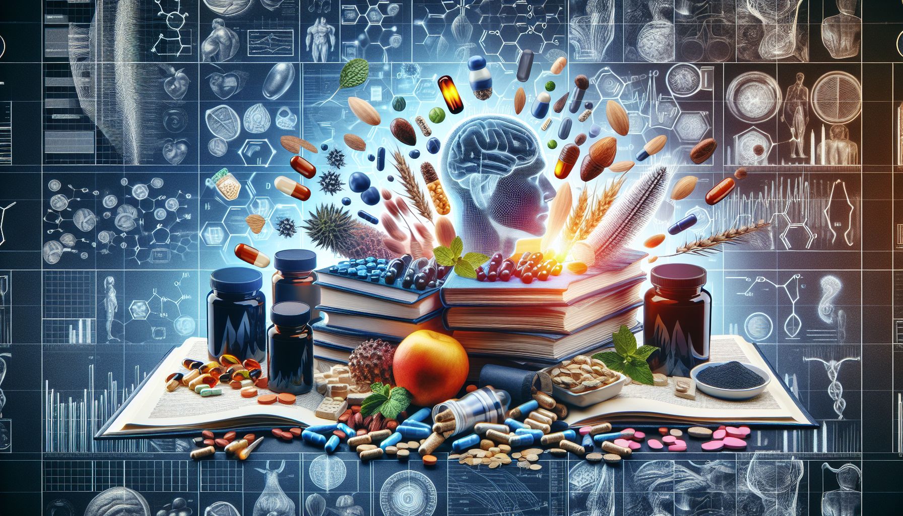 Image showing a variety of male enhancement products